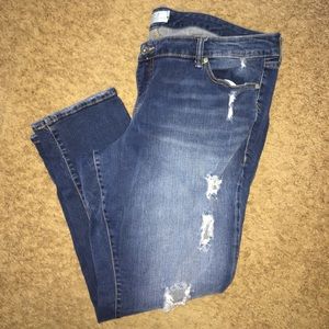 Torrid 20R boyfriend jeans